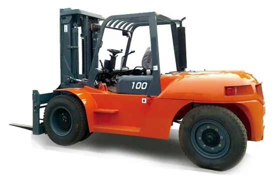CPC100-diesel-forklift